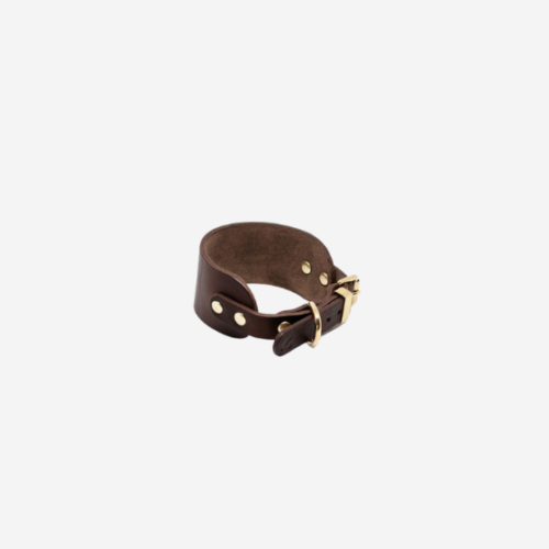 Alternative view of Classic hound nahkapanta ruskea