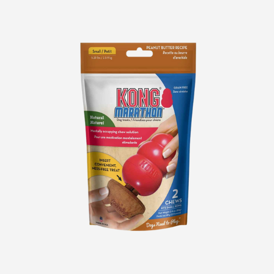 KONG Marathon 2kpl, maapähkinä - Image 2