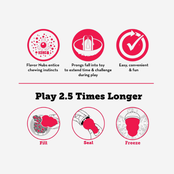 KONG Marathon 2kpl, maapähkinä - Image 5