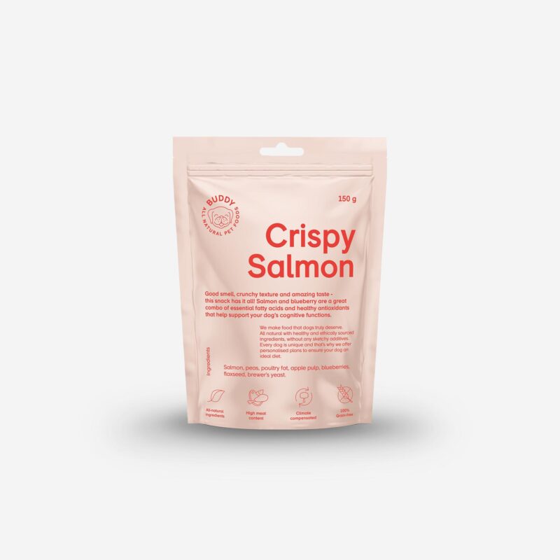 Crispy Salmon makupalat
