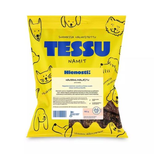 Tessu Hienosti! Naudan Lihalastu