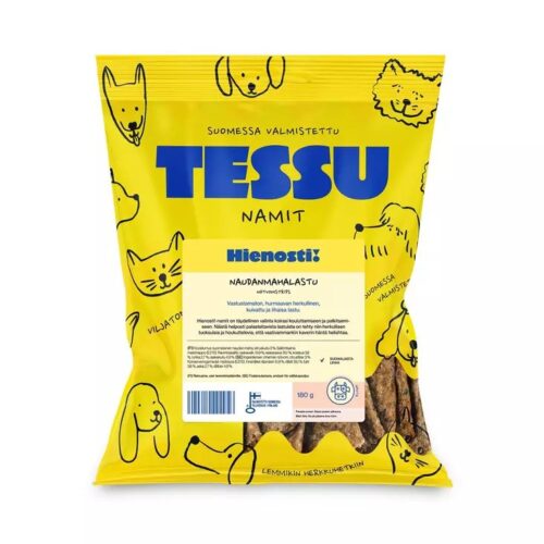 Tessu Hienosti! Naudan Mahalastu