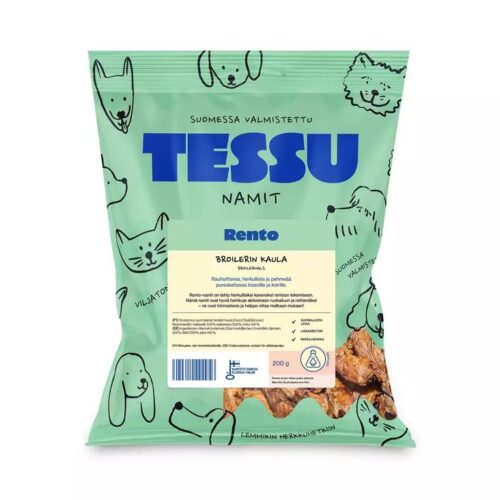 Tessu Rento Broilerin Kaula 200 g