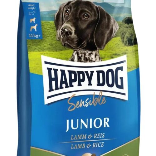 Happy Dog Sensible Junior Lamb & Rice