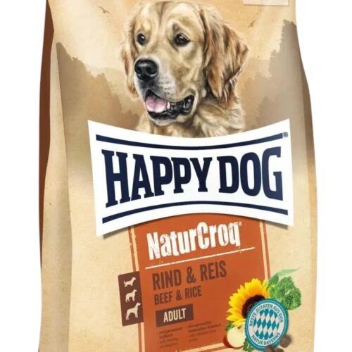 Happy Dog NaturCroq Beef & Rice 15kg