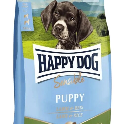 Happy Dog Sensible Puppy Lamb & Rice