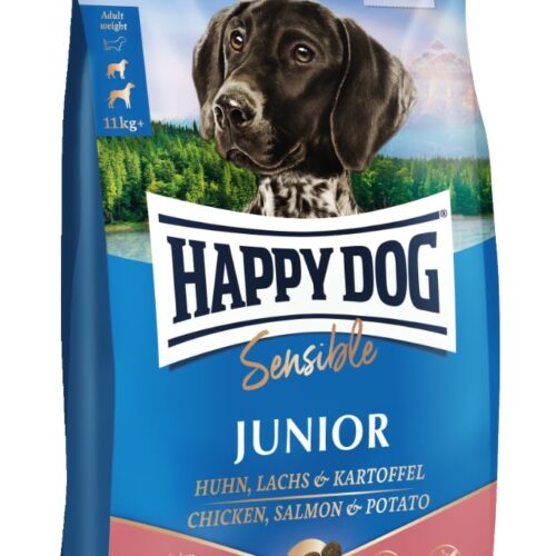 Happy Dog Sensible Junior Chicken, Salmon & Potato