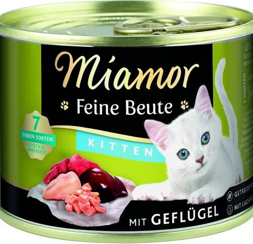 Miamor Feine Beute Kitten Siipikarja
