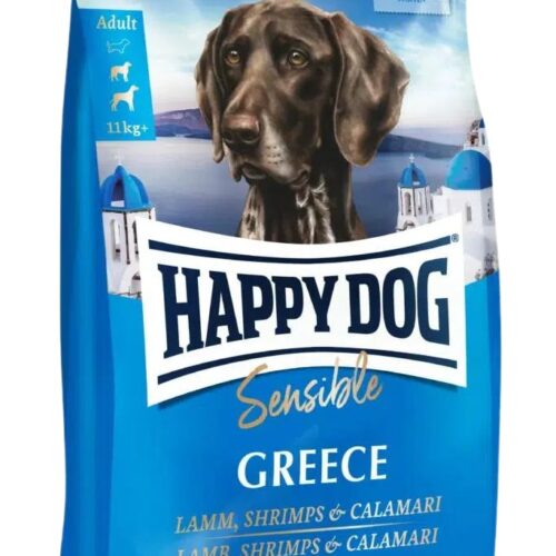 Happy Dog Sensible Greece