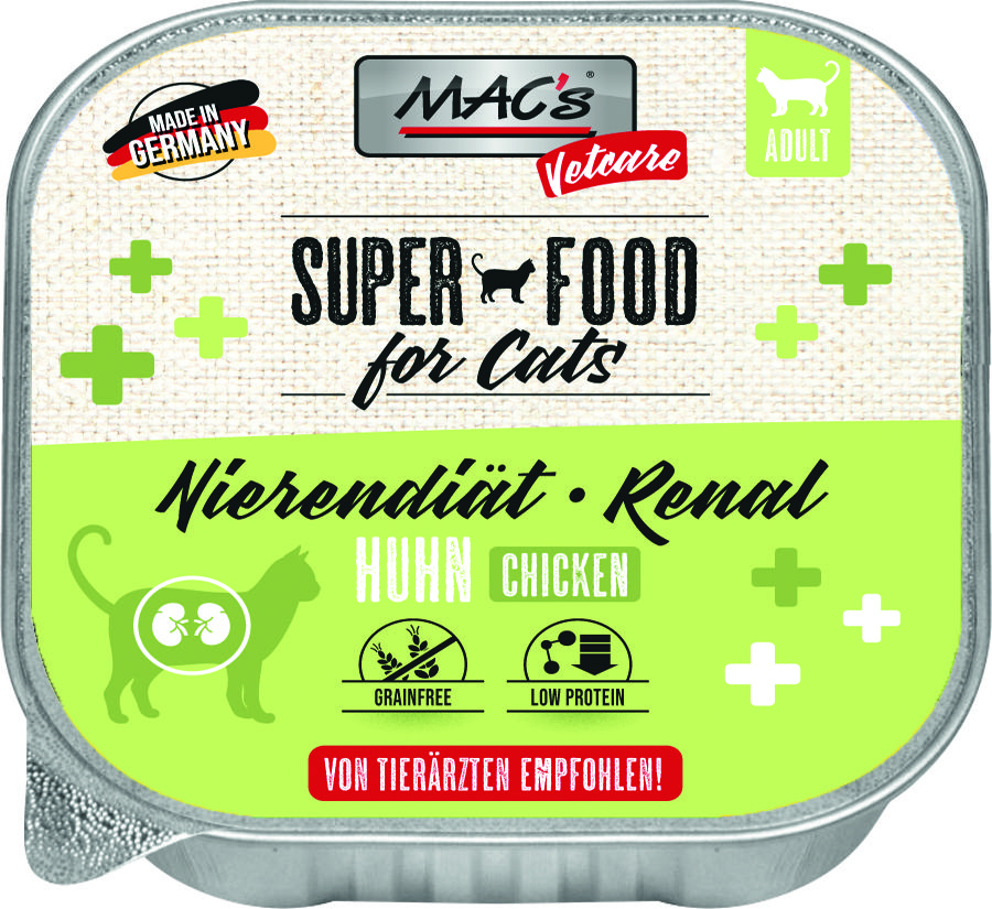 MAC´s Vetcare Renal Kana 100g