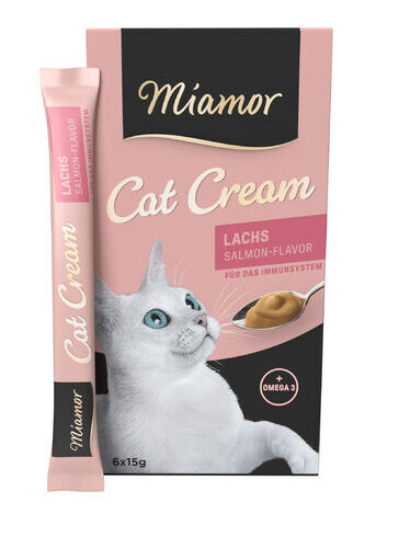 Miamor Cat Cream Herkkutahna Lohi