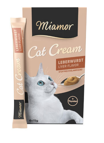 Miamor Cat Cream Herkkutahna Maksa