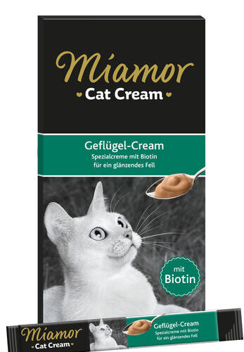 Miamor Cat Cream Herkkutahna Siipikarja
