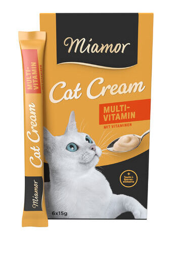Miamor Cat Cream Herkkutahna Vitamiini