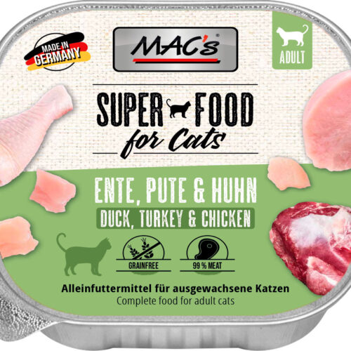 MAC´s Adult Ankka, Kalkkuna & Kana 100g