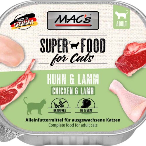 MAC´s Adult Kana & Lammas 100g