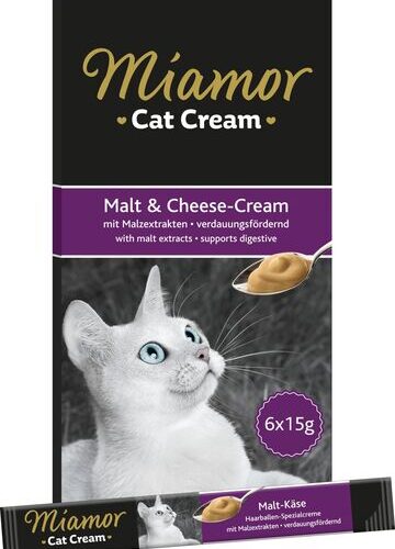 Miamor Cat Cream Herkkutahna Mallas & Juusto