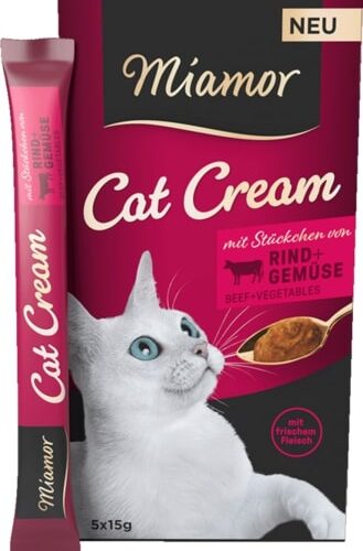 Miamor Cat Cream Herkkutahna Nauta&Kasvikset