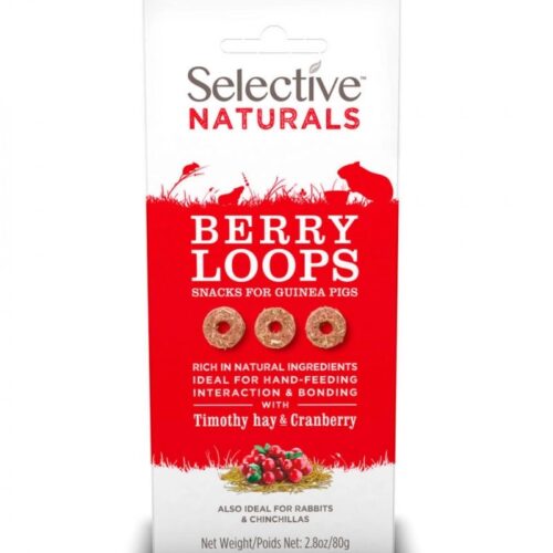 Selective Naturals Berry Loops 80g