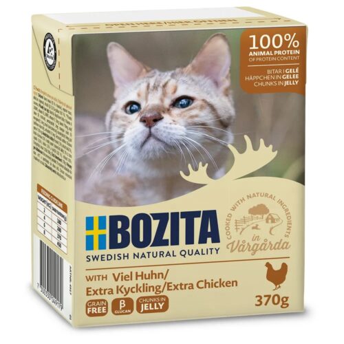 Bozita Kana Hyytelössä 370g