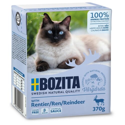 Bozita Poro Kastikkeessa 370g