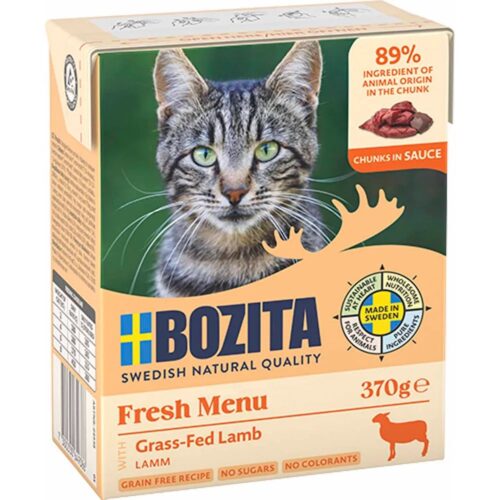Bozita Lammas Kastikkeessa 370g
