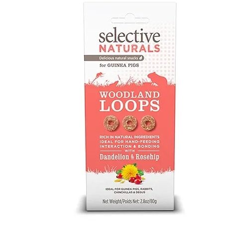 Selective Naturals Woodland Loops 80g