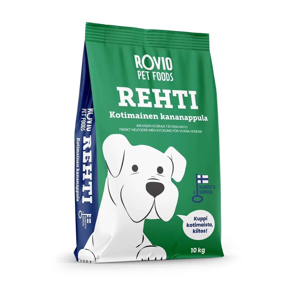 Rovio Pet Foods Rehti Kotimainen Kananappula