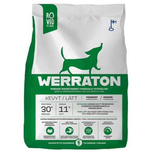 Rovio Pet Foods Werraton Kevyt