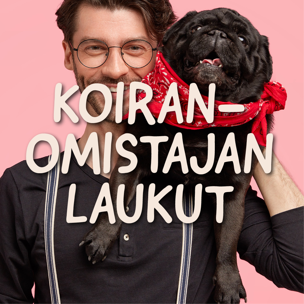 Koiranomistajan laukut
