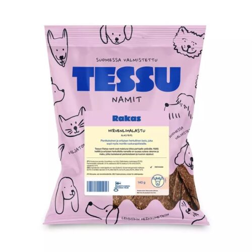 Tessu Rakas Hirvenlihalastu 140g