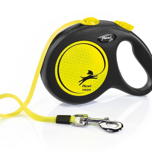 Flexi Neon Nauhahihna 5m