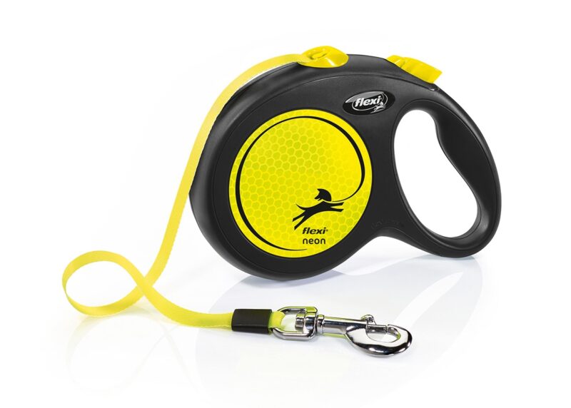 Flexi Neon Nauhahihna 5m