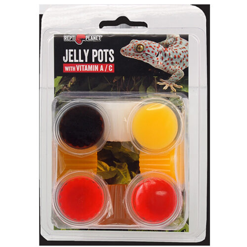 Repti Planet Jelly Pots Vitamiinihyytelö
