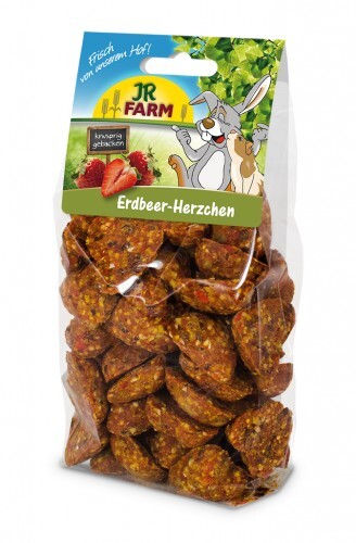 JR-Farm Mansikkasydämet 150 g
